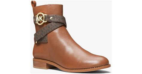 michael kors rory ankle boots